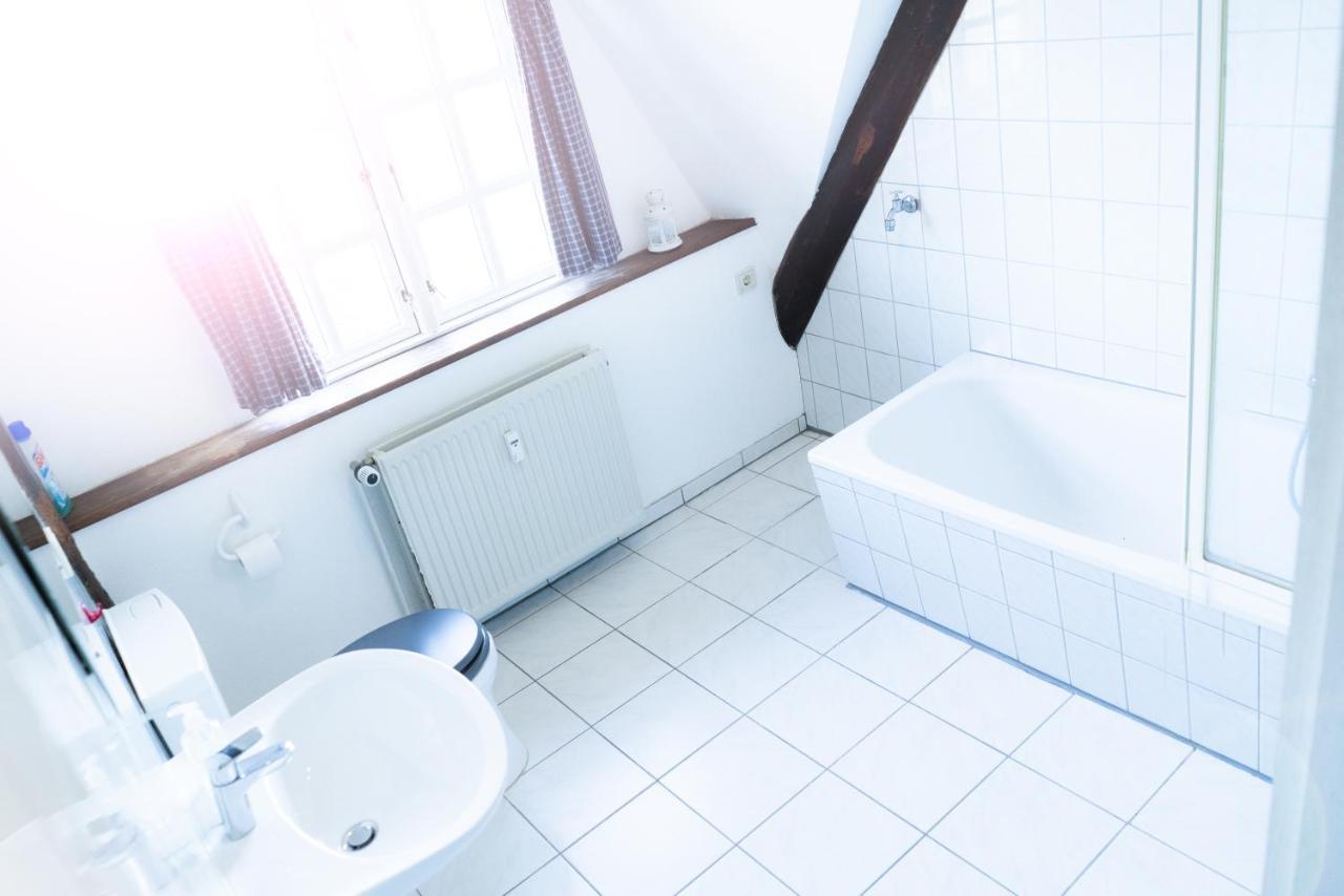 Ferienwohnung Fiete Grevenkop Buitenkant foto