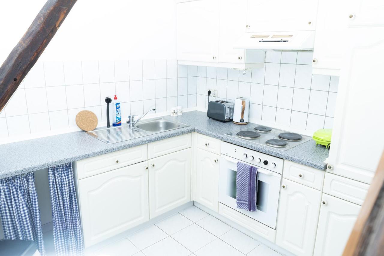 Ferienwohnung Fiete Grevenkop Buitenkant foto