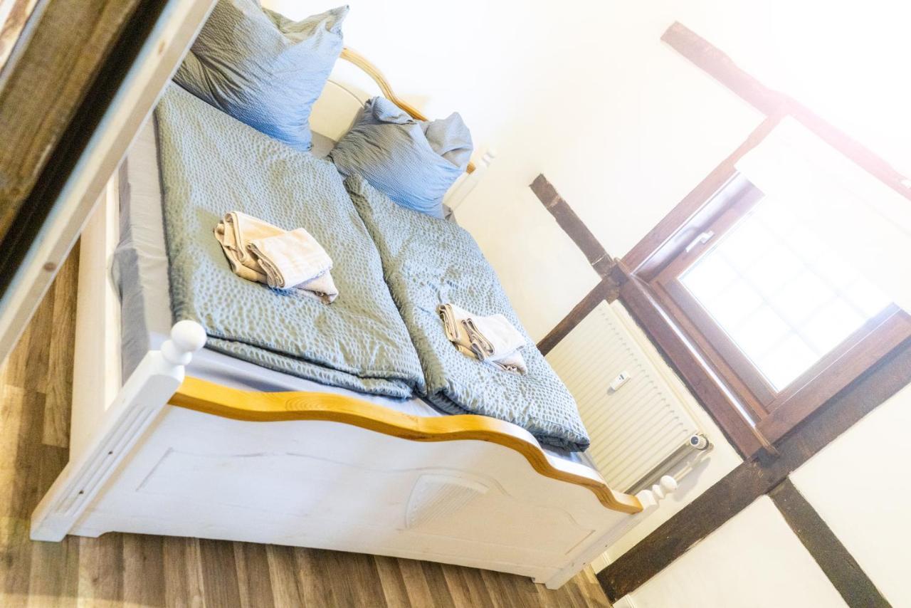 Ferienwohnung Fiete Grevenkop Buitenkant foto