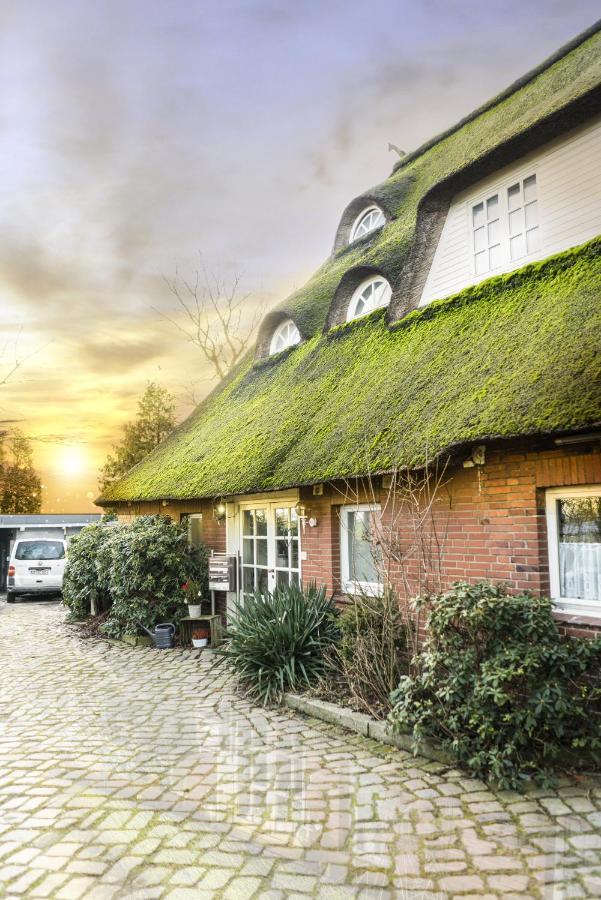 Ferienwohnung Fiete Grevenkop Buitenkant foto
