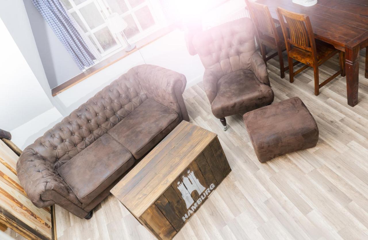 Ferienwohnung Fiete Grevenkop Buitenkant foto