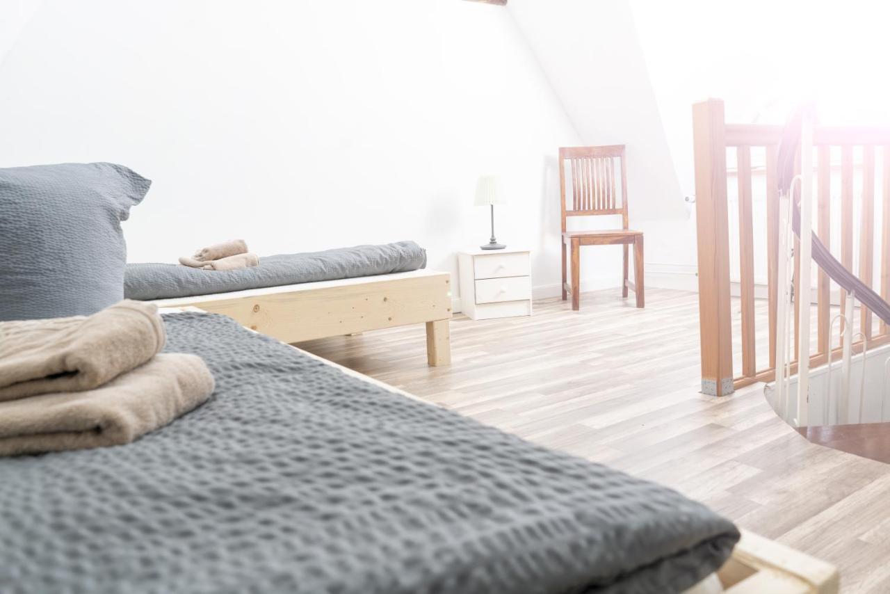 Ferienwohnung Fiete Grevenkop Buitenkant foto