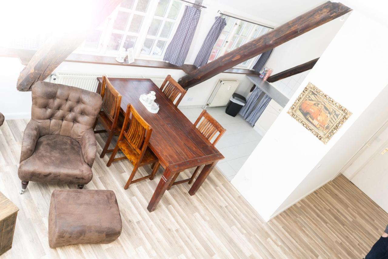 Ferienwohnung Fiete Grevenkop Buitenkant foto