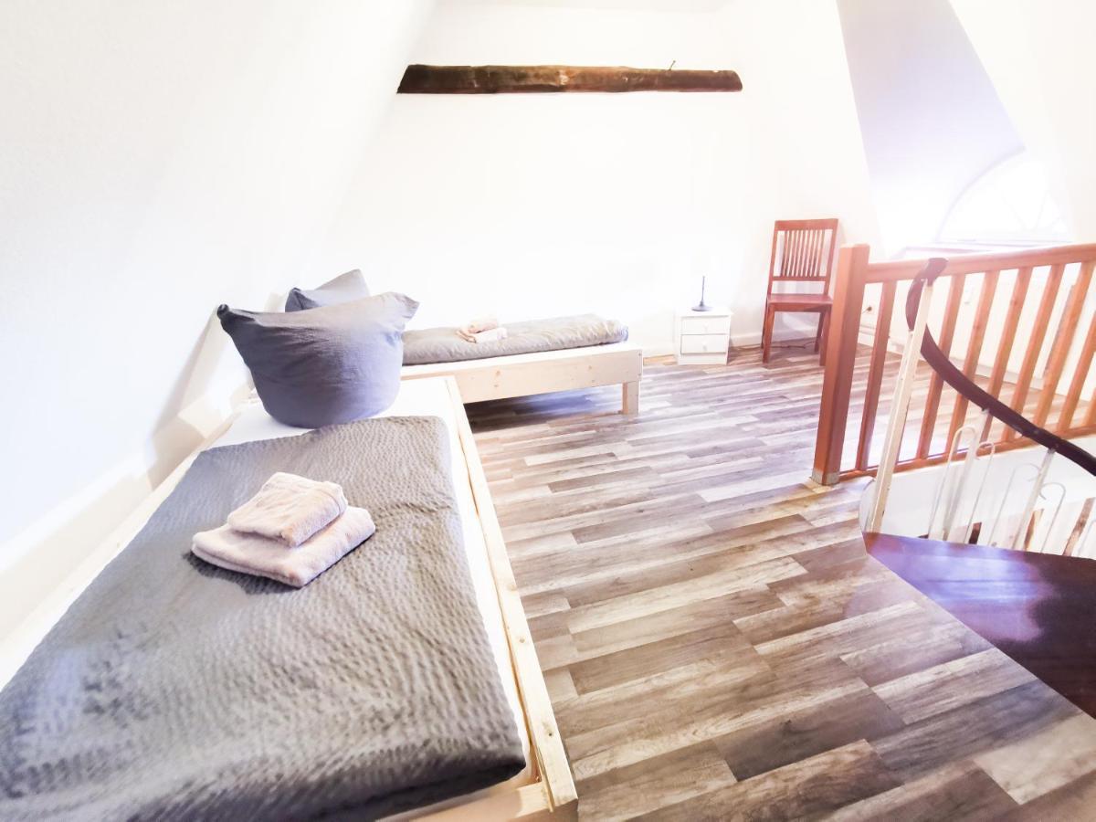 Ferienwohnung Fiete Grevenkop Buitenkant foto
