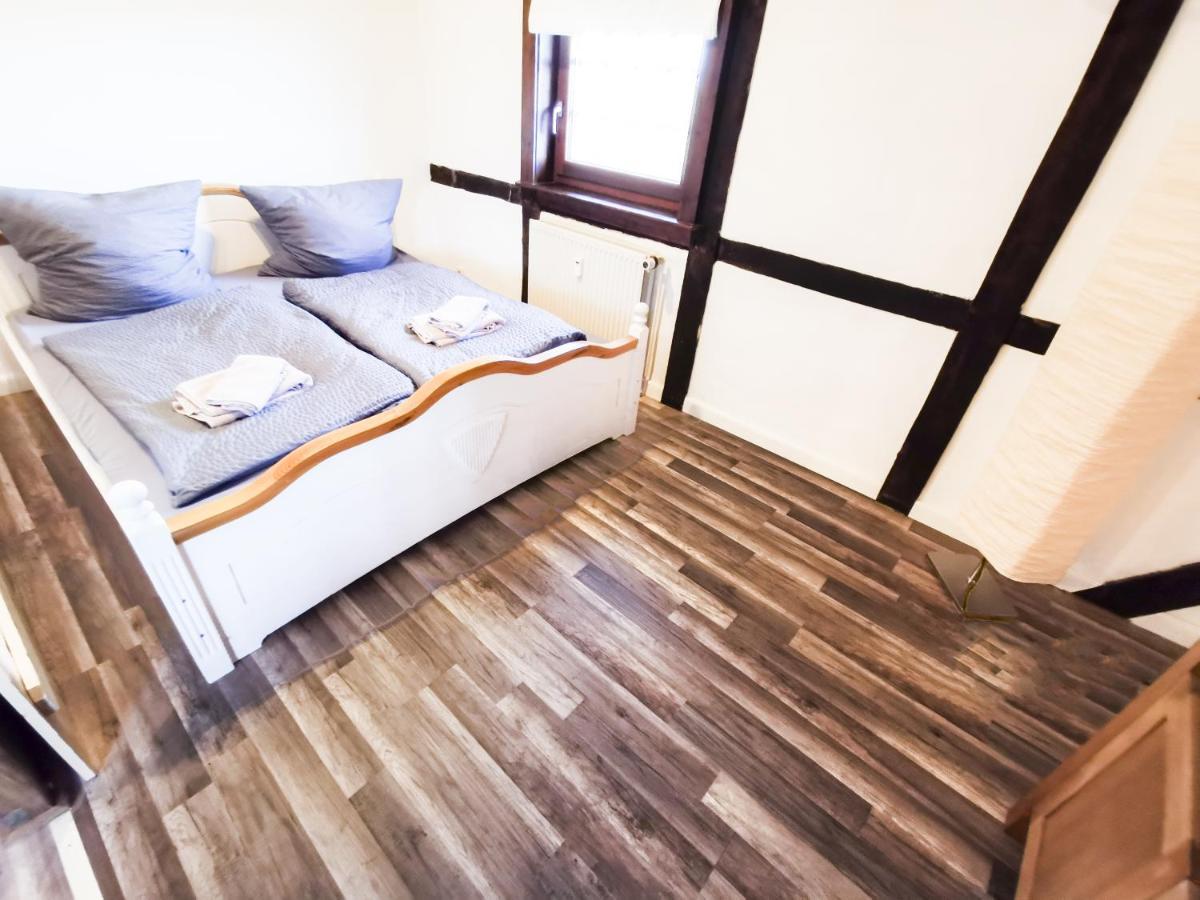 Ferienwohnung Fiete Grevenkop Buitenkant foto