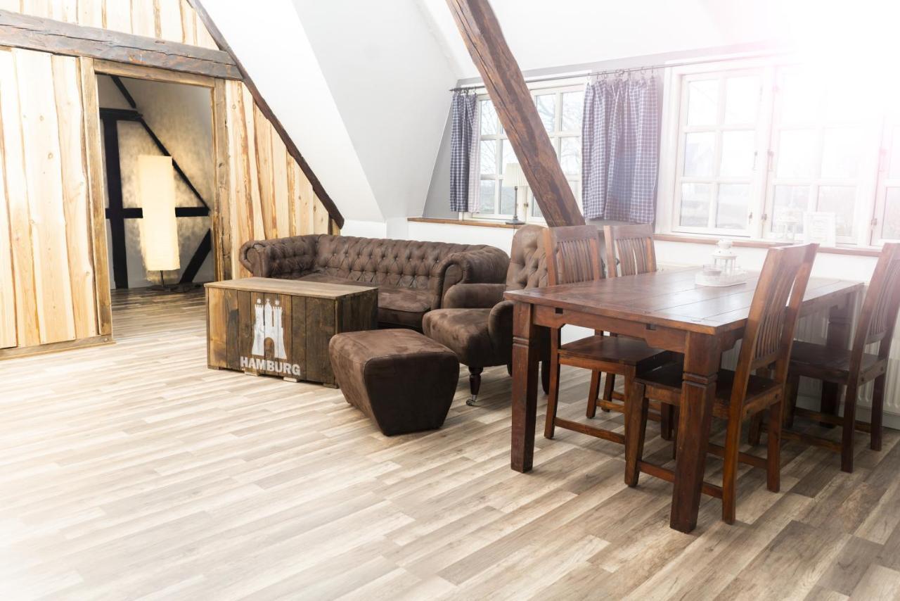 Ferienwohnung Fiete Grevenkop Buitenkant foto