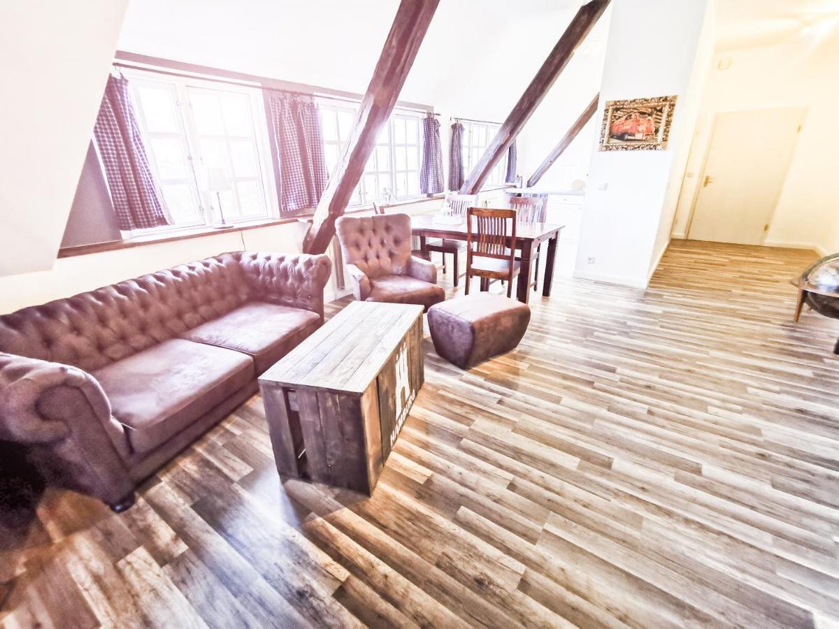Ferienwohnung Fiete Grevenkop Buitenkant foto